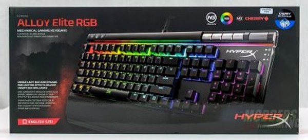 HyperX Alloy Elite RGB Keyboard