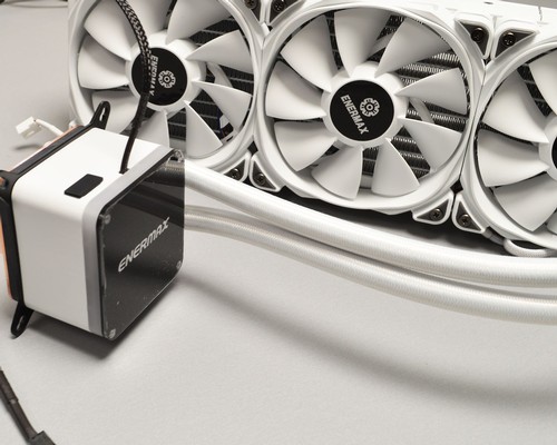 Enermax Liqtech II 360 White CPU Cooler