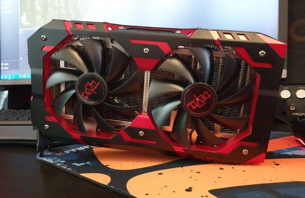 PowerColor RedDevil RX590 Graphics Card