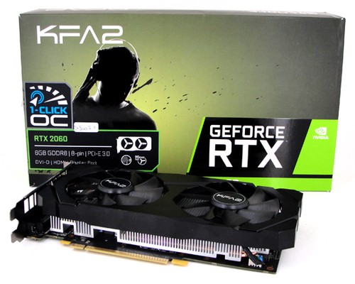 KFA2 GeForce RTX 2060 Grafikkarten