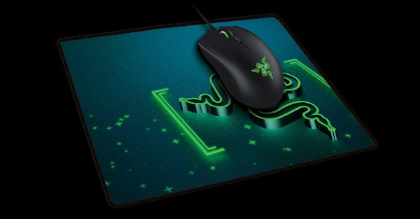 Razer Goliathus Control and Razer Speed