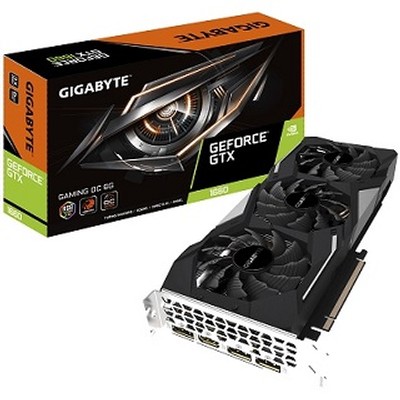 Gigabyte GeForce GTX 1660 GAMING OC 6G