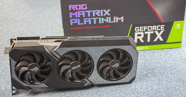 Asus GeForce RTX 2080 Ti Matrix 11GB