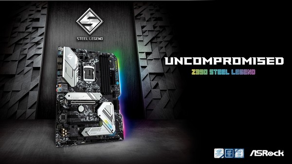 ASRock Z390 Steel Legend Motherboard