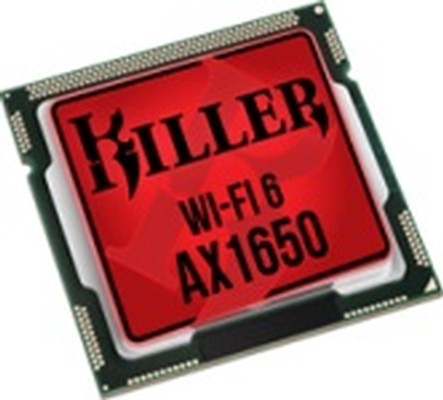 Killer Wi-Fi 6 AX1650