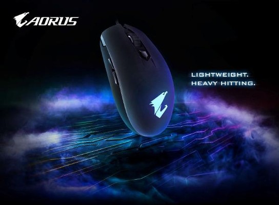 Gigabyte AORUS M2 Gaming Mouse