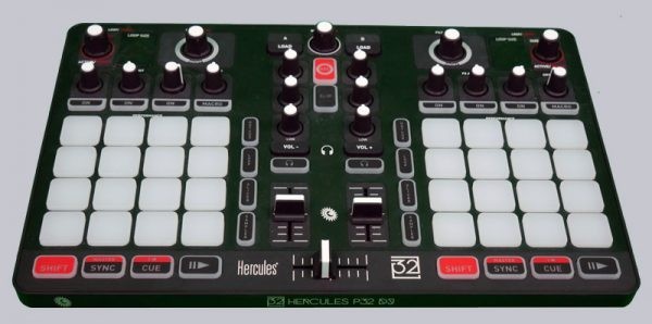 Hercules P32 DJ Controller