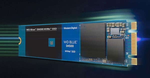 WD Blue NVMe SN500 500 GB SSD