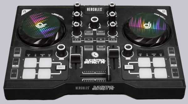 Hercules DJ Control Instinct P8