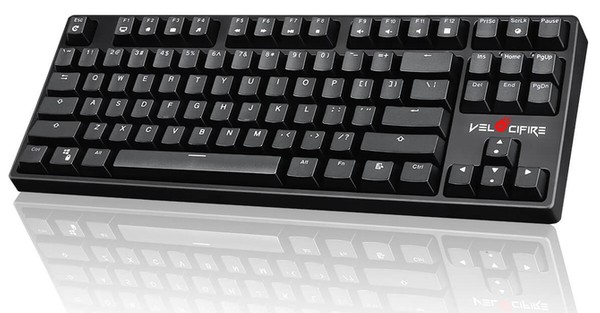 Velocifire TKL02WS Wireless Keyboard