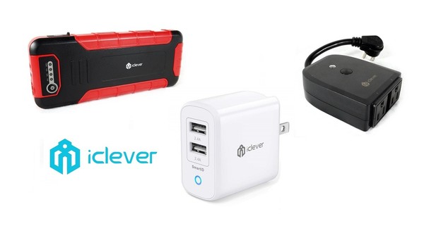 iClever Smart plug and USB wall charger