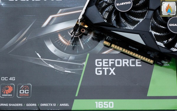 Gigabyte GeForce GTX 1650 OC 4G Graphics Card