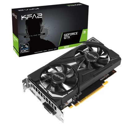 KFA2 GeForce GTX 1650 EX 1-Click OC