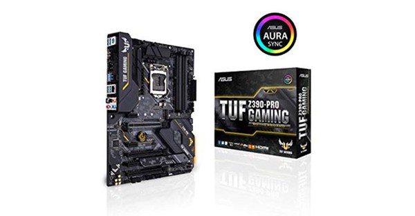 Asus TUF Z390-Pro Gaming Motherboard