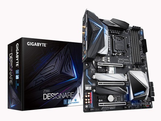 Gigabyte Z390 Designare