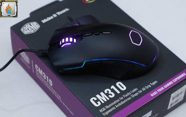 Cooler Master CM310 Gaming Mouse