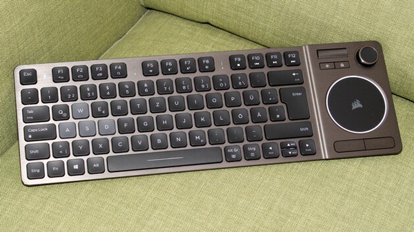 Corsair K83 Joystick HTPC Tastatur