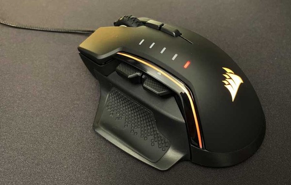 Corsair Glaive RGB Pro and Corsair Ironclaw Mouse