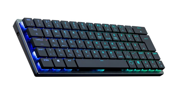 Cooler Master SK621 Bluetooth Low-Profile RGB Tastatur