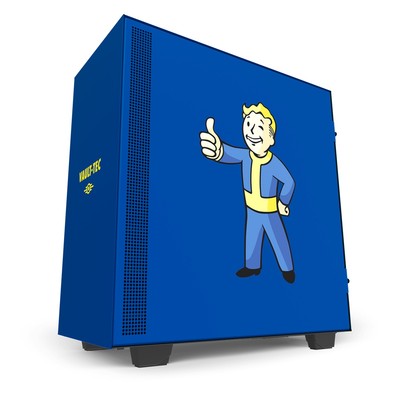 NZXT H500 Vault Boy Gehuse