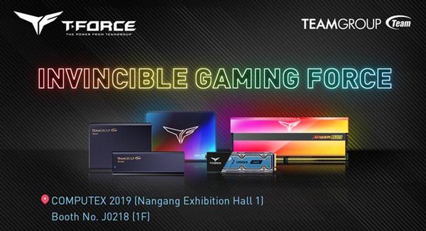 TeamGroup Computex 2019