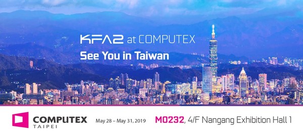 KFA2 Computex 2019