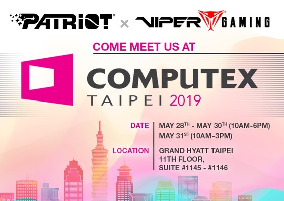 Patriot und Viper Gaming Computex 2019