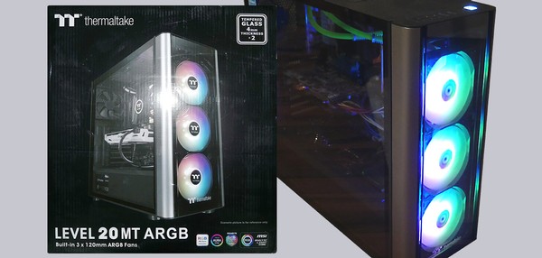 Thermaltake Level 20 MT ARGB