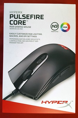HyperX Pulsefire Core RGB Mouse