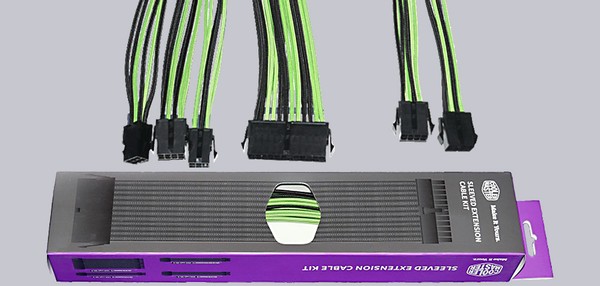 Cooler Master Sleeved Extension Cable Kit