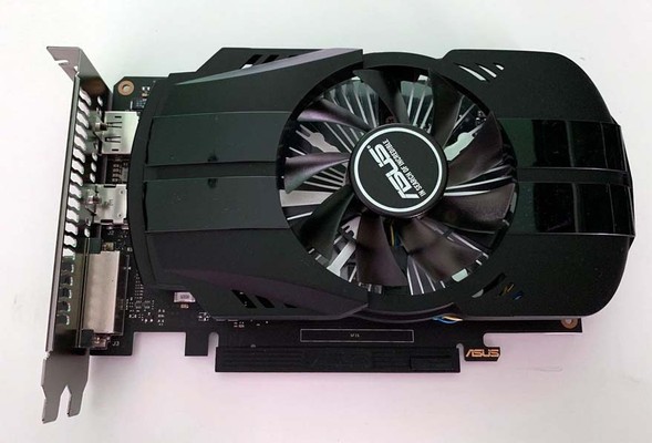 nVidia GTX 1650 Graphics Card