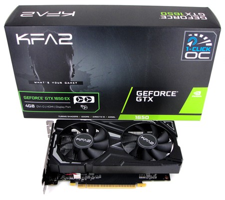 KFA2 GTX 1650 EX Grafikkarten