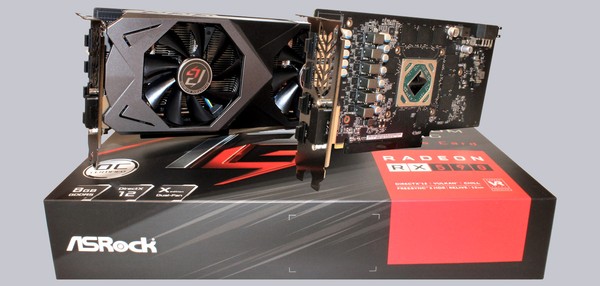 ASRock Radeon RX 590 8G OC Phantom Gaming X