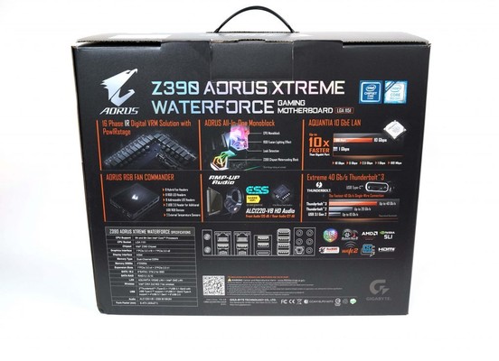 Aorus Xtreme Waterforce Motherboard