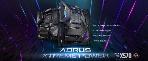 Gigabyte Aorus X570 Mainboard