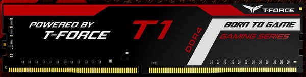 Teamgroup T1 DDR4 Gaming 2x8GB DDR 2666 Memory Kit