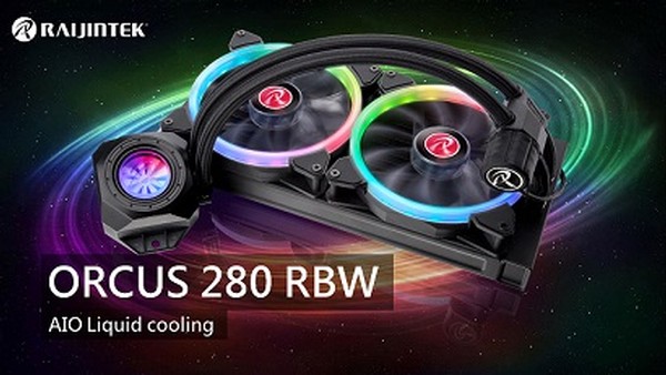 Raijintek Orcus 280 RBW AIO