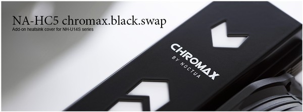 Noctua NA-HC5 chromaxblackswap NA-HC6 chromaxblack NA-HC6 chromaxwhite