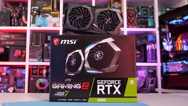 MSI RTX 2060 Ventus XS and MSI RTX 2060 Gaming Z