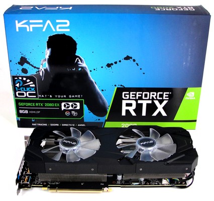 KFA2 GeForce RTX 2080 EX