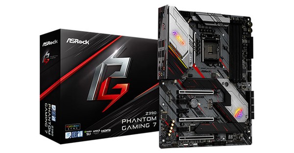 ASRock Z390 Phantom Gaming 7