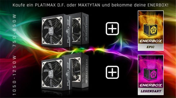 Enermax ENERBOX Aktion