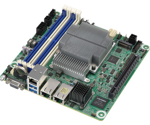 ASRock Rack AMD EPYC Embedded 3000 Series Mini-ITX Motherboard