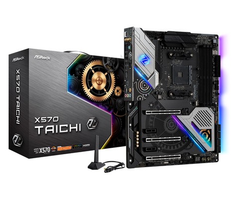 ASRock X570 Series Motherboards