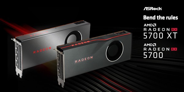 ASRock Radeon RX 5700 XT 8G