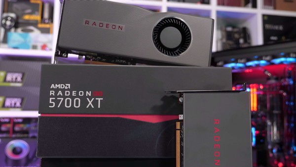 AMD Radeon RX 5700 XT and AMD RX 5700