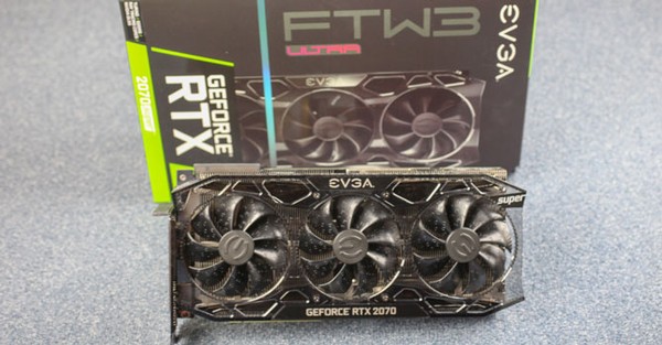 EVGA GeForce RTX 2070 FTW3 Ultra
