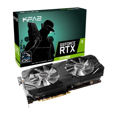 KFA2 GeForce RTX 2070 und RTX 2060 Super EX und RTX 2060 Super Boost