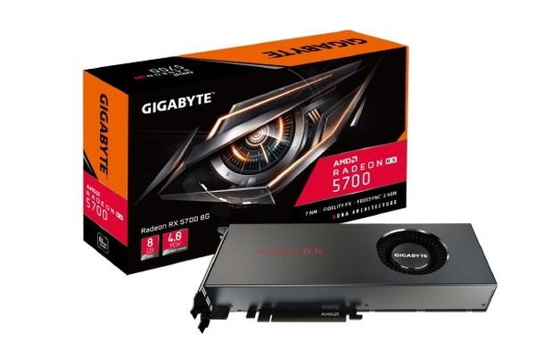 Gigabyte Radeon RX 5700 XT 8G und Radeon RX 5700 8G