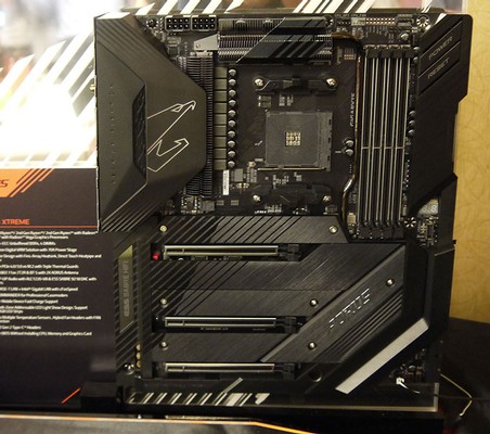 Gigabyte Aorus X570 Motherboard